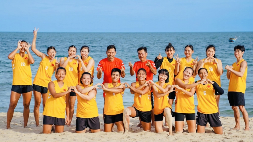 Vietnam take 2025 Asian Women’s Beach Handball Championship trophy